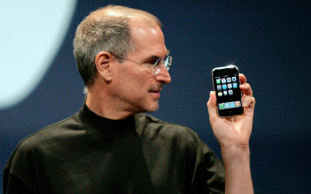 iPhone e Steve Jobs