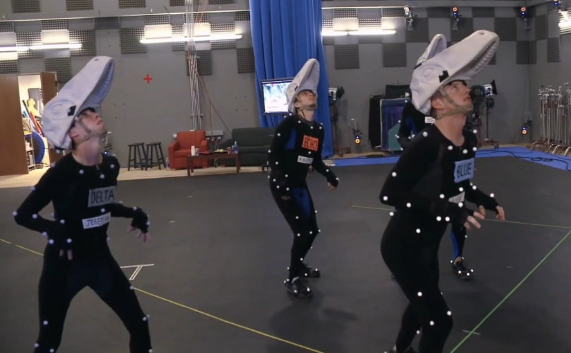 Mocap para Jurassic World