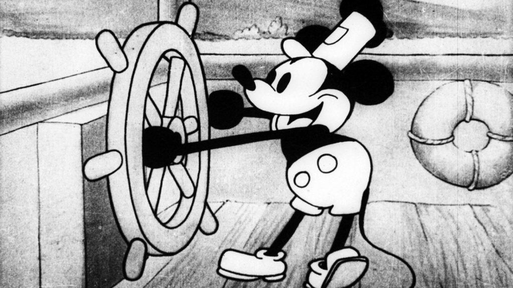 Animação do Mickey
