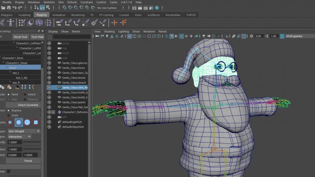 Criação de animação 3D