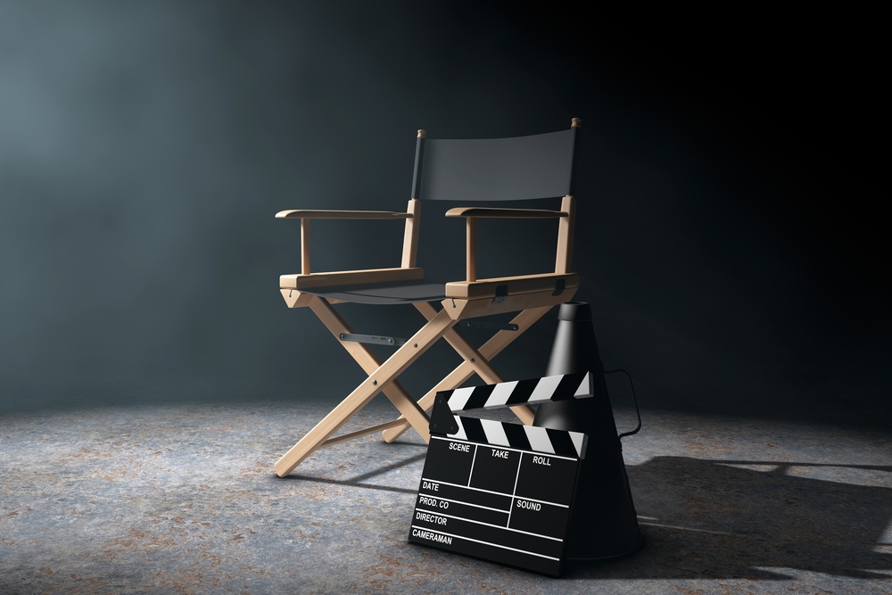 Cadeira de diretor de filme