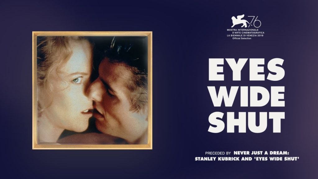 Cartaz do filme De olhos bem fechados