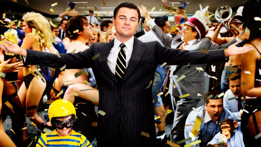 Filme o Lobo de Wall Street