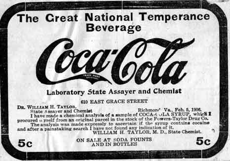 História da publicidade da coca-cola