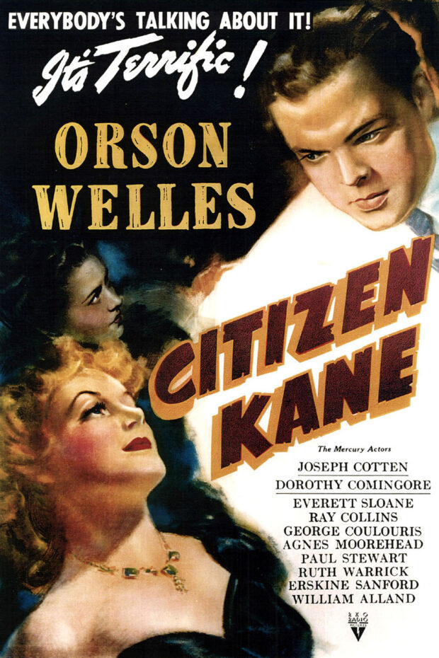 Pôster do filme Cidadão Kane